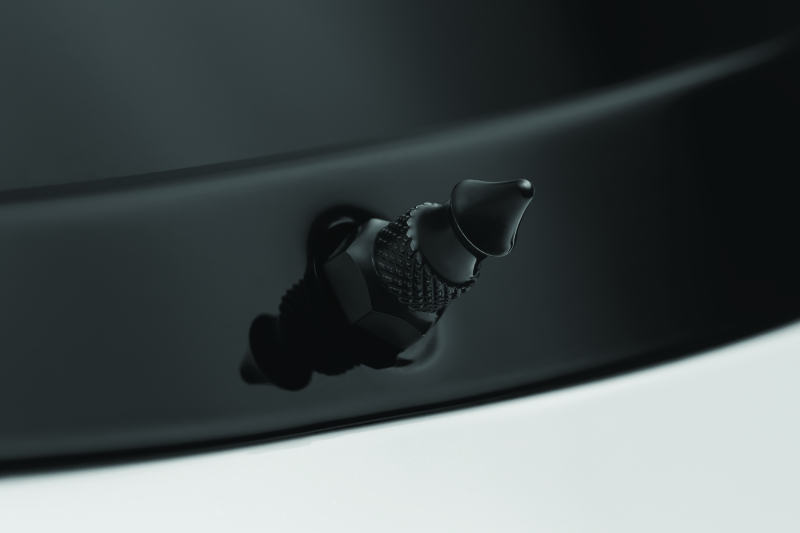Kuryakyn 5716 Windshield Spikes Fltr Black - Photo - Primary