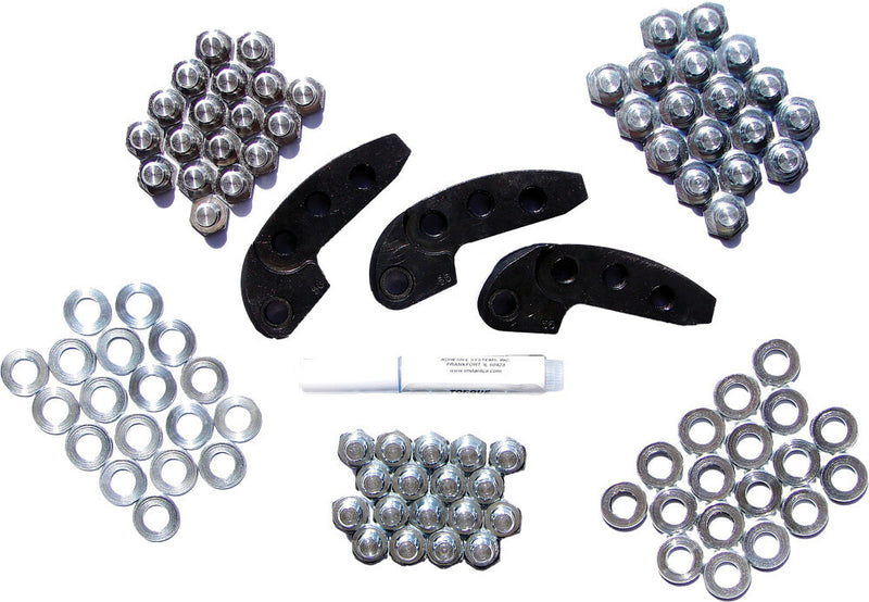 Venom Products 30-932027 932027 ADJUSTABLE WEIGHTS 10 SERIES 36-56 GRAMS POL
