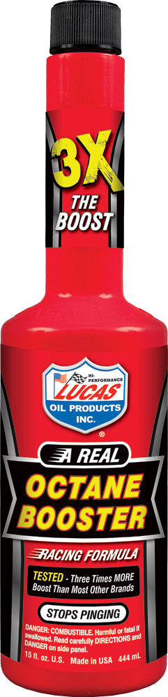Lucas 58-5291 10026 OCTANE BOOSTER 15OZ