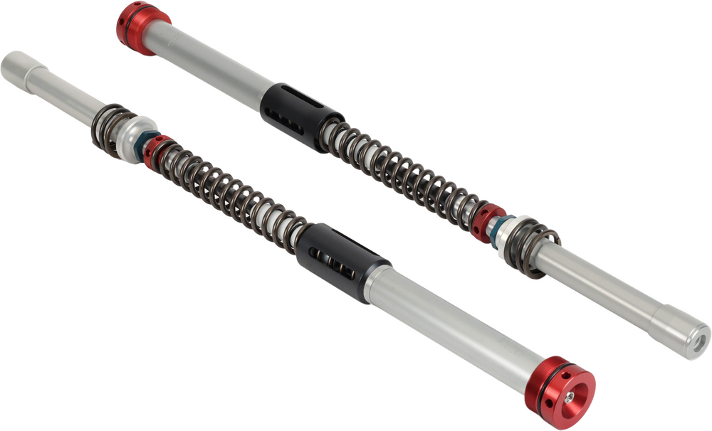 Jri Shocks 500-365 JRI 1" Lowering Cartridges ` For Harley Touring 2014-2022
