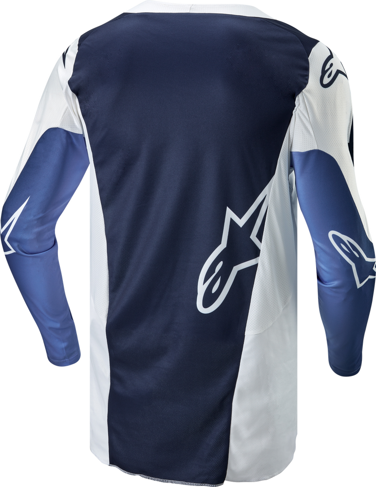 Alpinestars 482-2434X 3761324-2070-XL RACER HOEN JERSEY WHITE/DARK NAVY/LIGHT BLUE XL