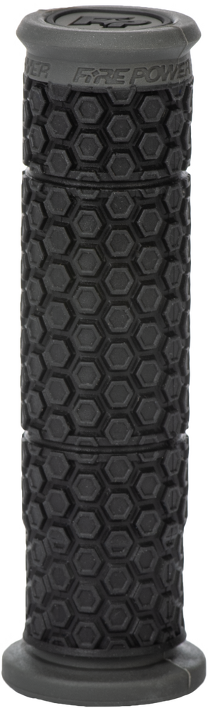 Fire Power 24-0120 24-0120 PILOT MX STANDARD GRIPS BLACK/GRAY