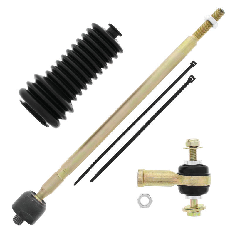 QuadBoss 414457 2012 Can-am Commander 1000 (04) Steering Rack Tie Rod Assembly Kit - Right Inner And Outer - Photo - Primary