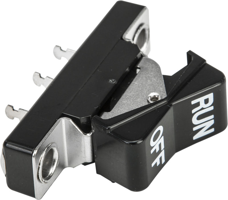 Harddrive 820-50838 85937 RUN/OFF SWITCH BLACK 72-81