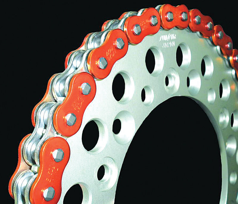 Ek Chain ZVX3 NX-Ring 525-120L ORG - 525ZVX3-120AO Aprilia 1000 / 1000 Factory 2004-2009