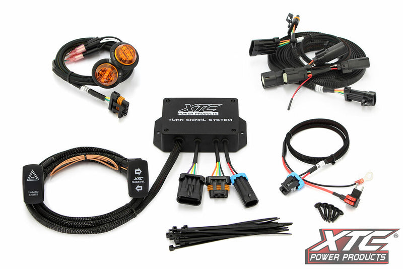 Xtc Power Products Standard Turn Signal Kit ROX - TSS-ROX-M6 Mahindra ATV/UTV Models 2019-2020