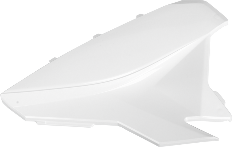 Acerbis Airbox Cover Beta White - 2936360002 Beta Dirt Bikes 2020-2024