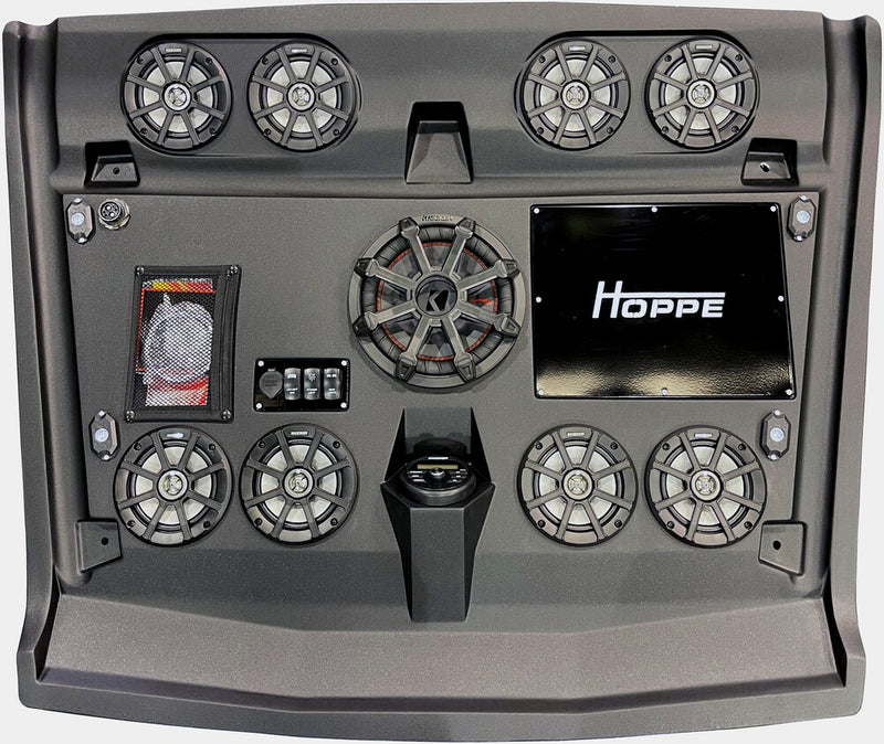 Hoppe Industries Stereo TOP 8 Speakers With SUB - HPKT-0106 Honda Talon 2019-2023