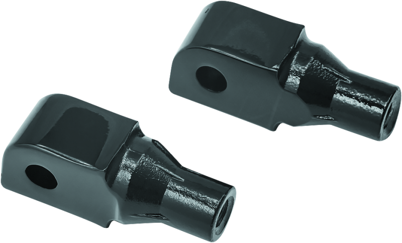 Kuryakyn 8866 Tapered Adapter Honda Gloss Black - Photo - Primary