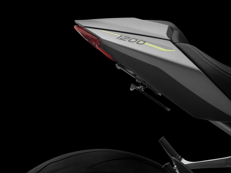 Rizoma Flat-OUT Fender Eliminator TRI - PTU070B Triumph Speed Triple 1200 2021-2025