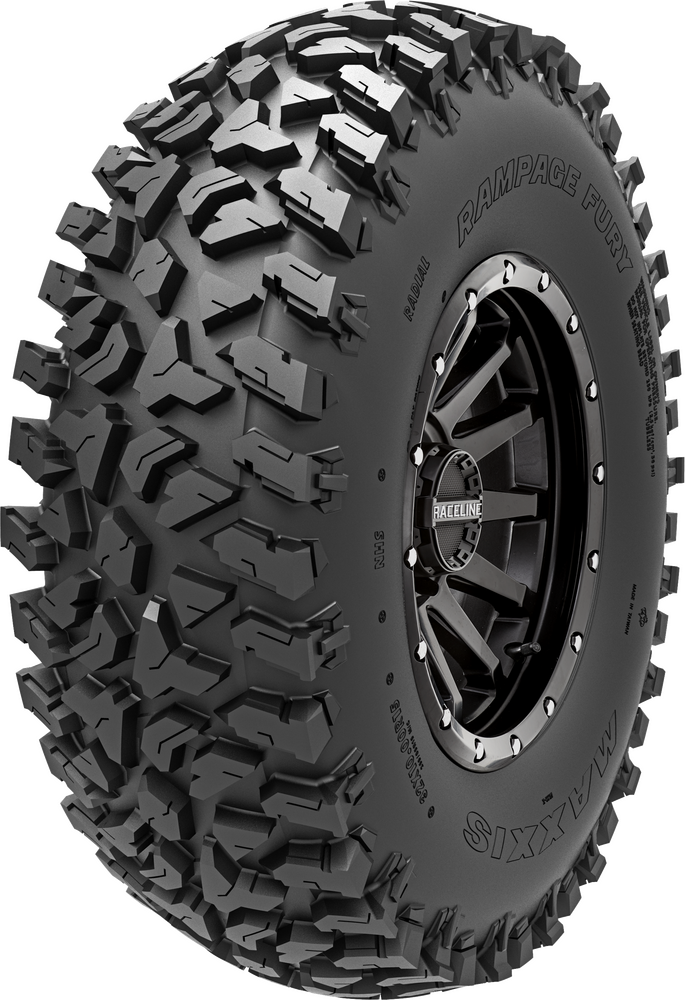 Maxxis 577-0374 TM00259300 TIRE RAMPAGE FURY 32X10R15 8PR