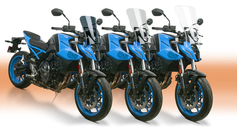 National Cycle 562-9981S N20245 VSTREAM WINDSCREEN PLUS MID LIGHT TINT SUZ