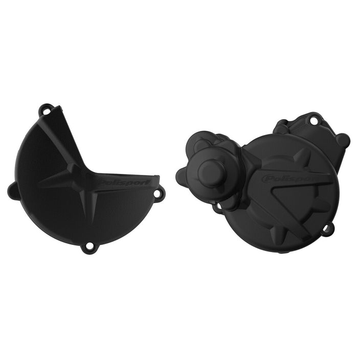 Polisport 64-91002 91002 KIT CLUTCH + IGNITION BLACK GAS