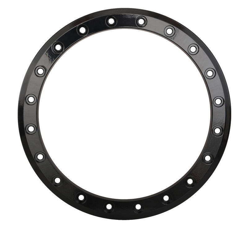 System 3 3-15510GB 15S3RING-510 SB8-SB9 15" BEADLOCK RING 10MM 20-HOLE GLOSS BLACK