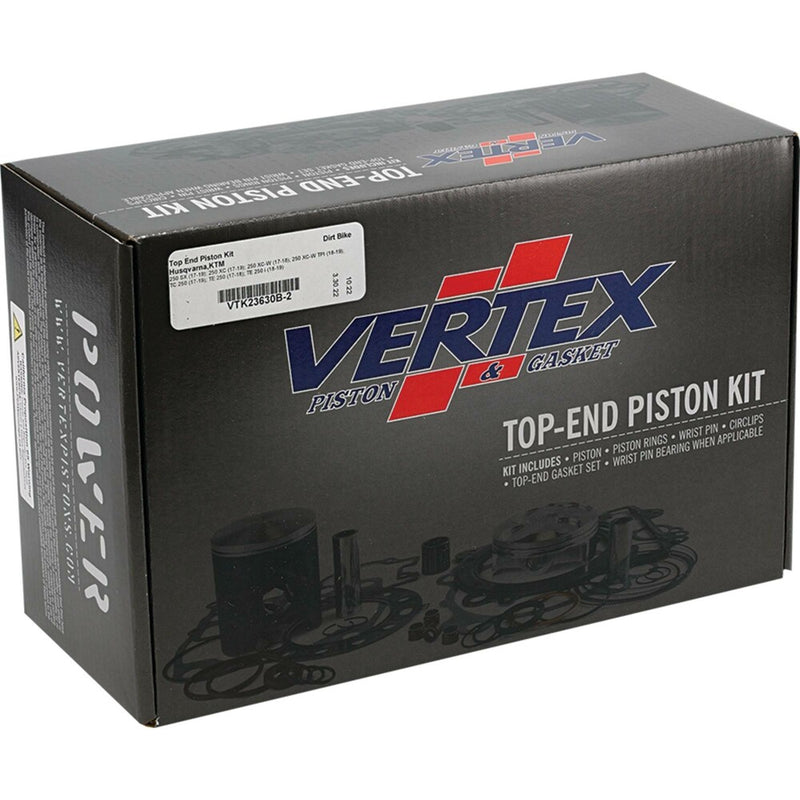Vertex TOP END Kit 66.35/Standard - VTK23630B-2 For Husqvarna Dirt Bikes 2017-2023 | KTM XC 250 2017-2022