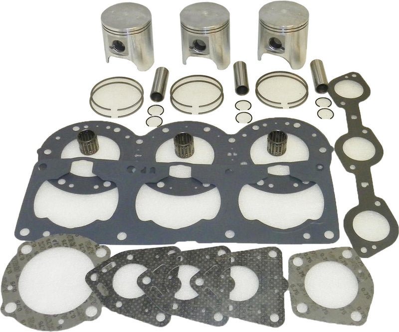 Wsm Complete TOP END Kit - 010-840-12 Kawasaki Watercraft 1995-2002