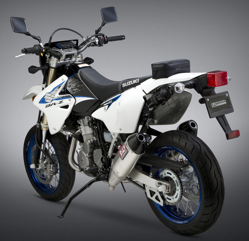 Yoshimura Exhaust Signature RS-4 Full-SYS SS-AL-CF Dual - 116600D320 Suzuki 400S / 400SM 2000-2024
