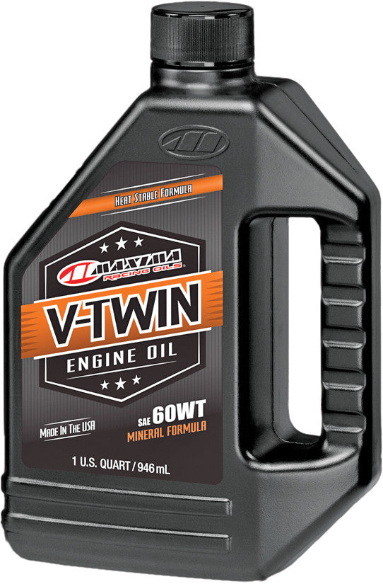 Maxima Racing Oil 78-99917 30-08901 V-TWIN ENGINE OIL 60WT 32OZ