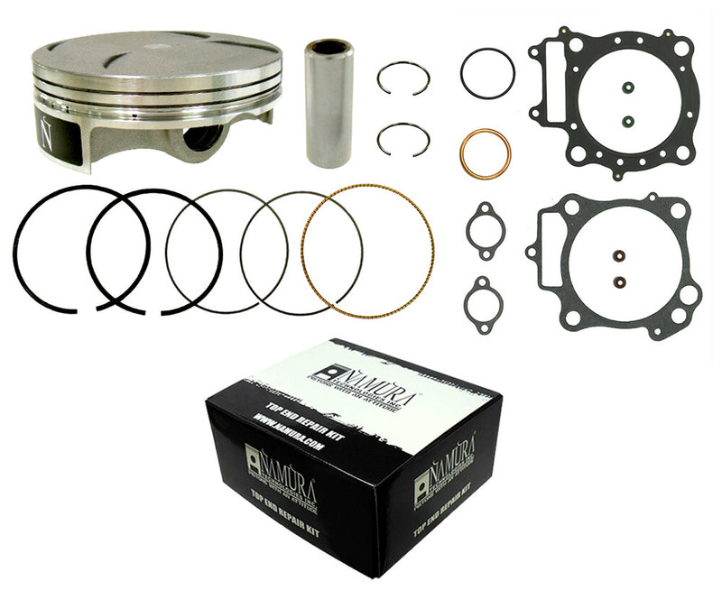 Namura TOP END Kit 95.96/Standard 11:1 - NA-10046K Honda TRX450ER / TRX450ER Electric Start / TRX450R 2006-2009