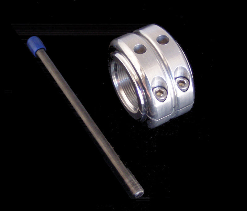 Modquad Axle Locking NUT Double (silver) - AX1-1 Yamaha Banshee / Blaster / 350 1987-2006