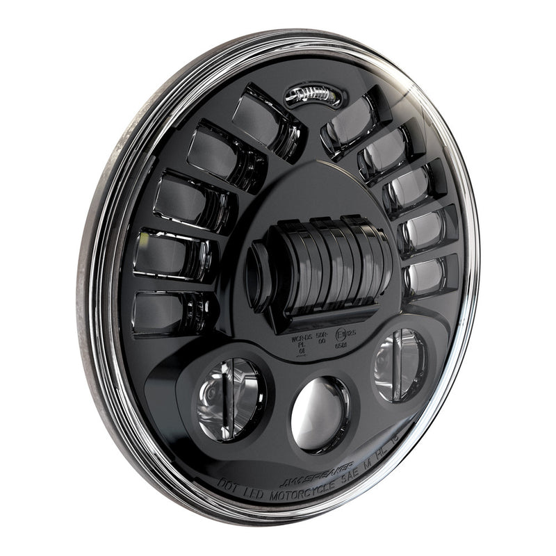 Jw Speaker 826-05032 0555011 8790A2 ADAPTIVE HEADLT 7" BLK BEZEL