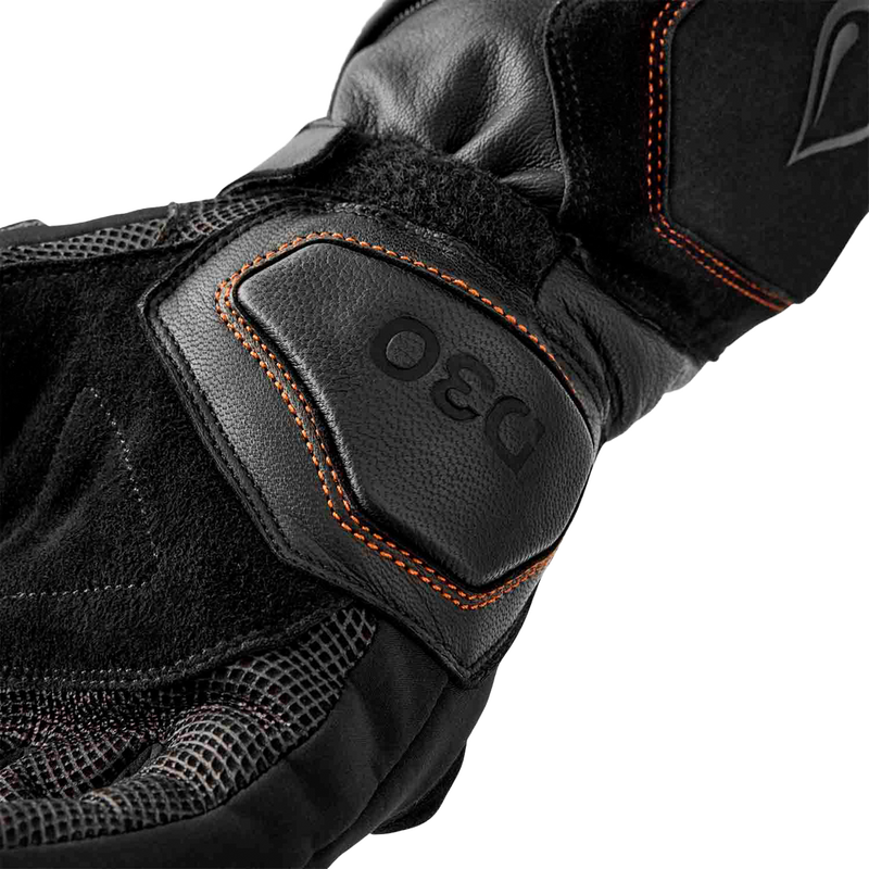 Rst 556-3664007 103664BLK-07 ARTIC D3O WATERPROOF GLOVE BLACK TEXTILE XS