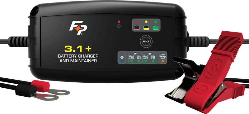 Fire Power Battery Charger 6V/12V 3.1A - 030-0027-07