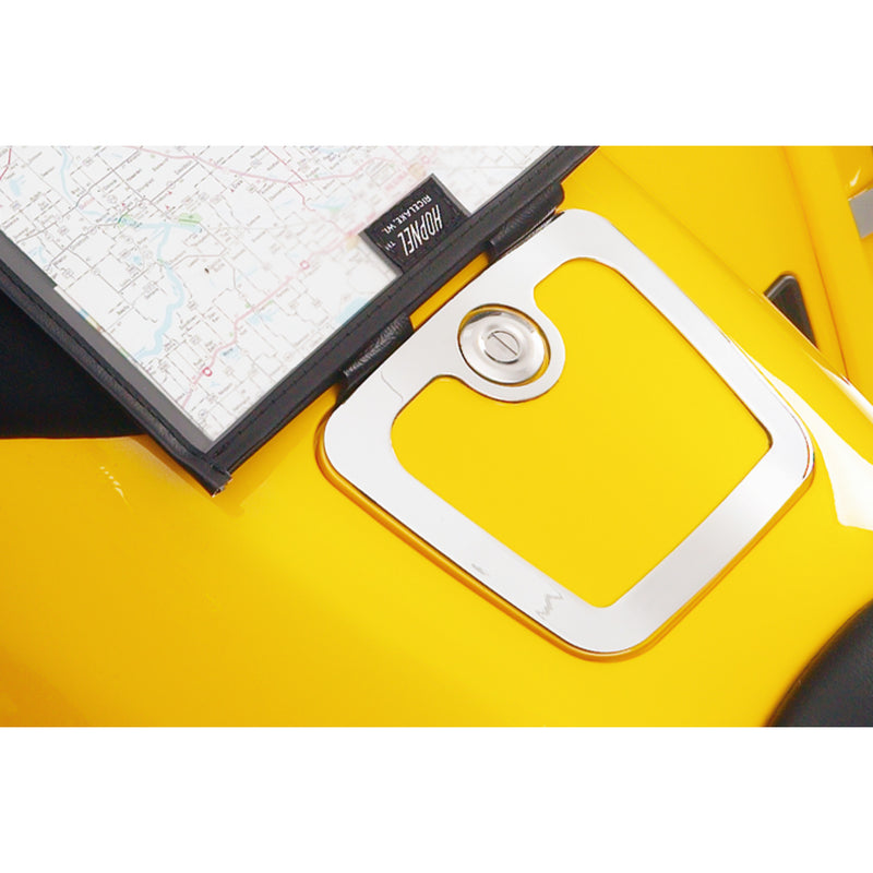 Show Chrome Models Without Airbag Accent - 52-629 Honda Gold Wing / GL1800HPNA Gold Wing Audio Comfort Navi 2001-2010
