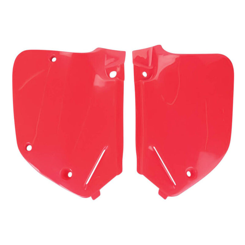 Polisport Side Panels CR125/250 RED - 8496600001 Honda CR500R 1991-1994