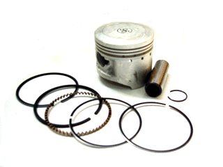Namura 187-400802 NA-40080-2 PISTON KIT 47.46/+0.50 9.6:1 YAM