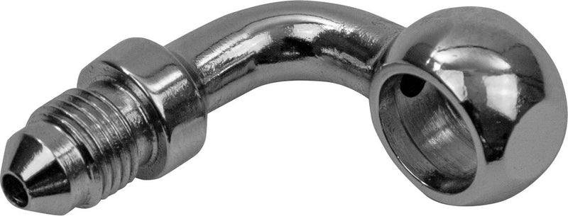 Goodridge 817-01862 P599-03-04CH 90 DEGREE BANJO CHROME 7/16"