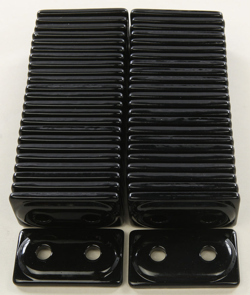 Woody's 18-1097BK-48 ADD2-3810-B DOUBLE DIGGER SUPPORT PLATE BLACK 48/PK