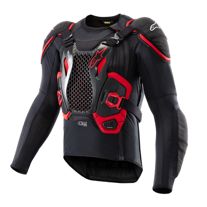 Alpinestars 482-00241L 6507123-13F-L TECH-AIR OFF-ROAD SYSTEM BLACK/RED LG