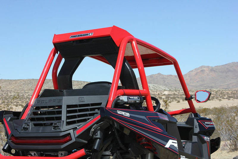 Pro Armor Solo Cage RED - P186C036RD-293 Polaris RZR 2018-2022