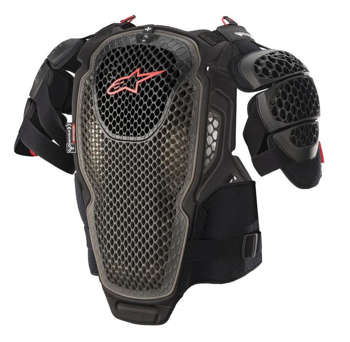 Alpinestars 482-62415S 6700022-1036-XS/S A-6 CHEST PROTECTOR BLACK/ANTHRACITE XS/SM