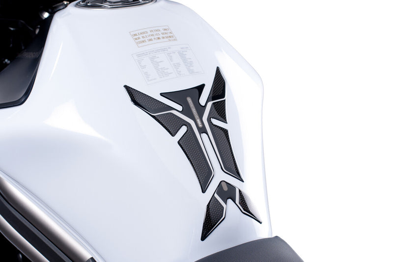 Puig Hi-tech Parts 561-6291 6291U NAKED TANK PAD GREY