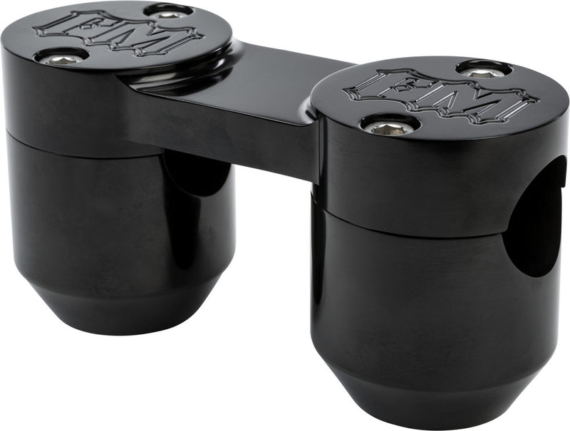 Forbidden 825-05031 825-05031 MOTO BAR RISER 2" BLACK