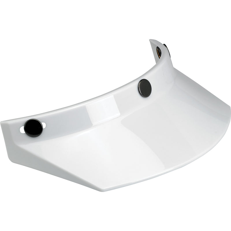 BILTWELL 3-Snap Moto Helmet Visor