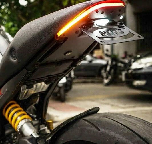 New Rage Cycles Fender Eliminator DUC - 1100-FE Ducati Monster 2009-2013