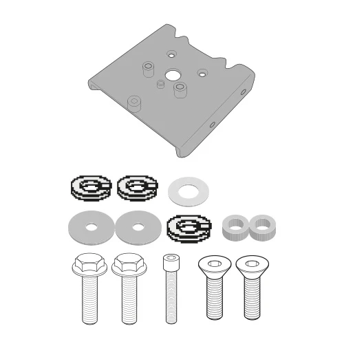 Givi Mounting Kit PLO6421MK PLO6421CAM - 6421KIT Triumph Tiger Sport 660 2023