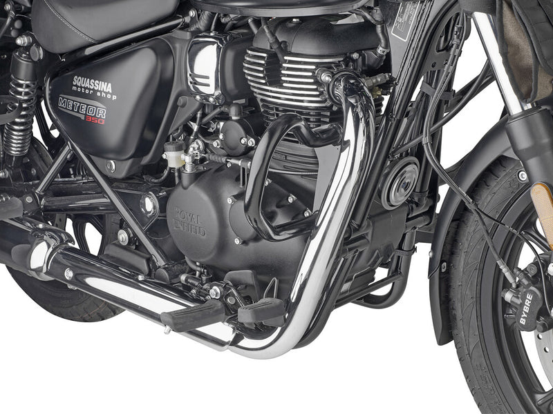 Givi Engine Guards Black ROY ENF - TN9053 Royal Enfield Meteor 350 2023