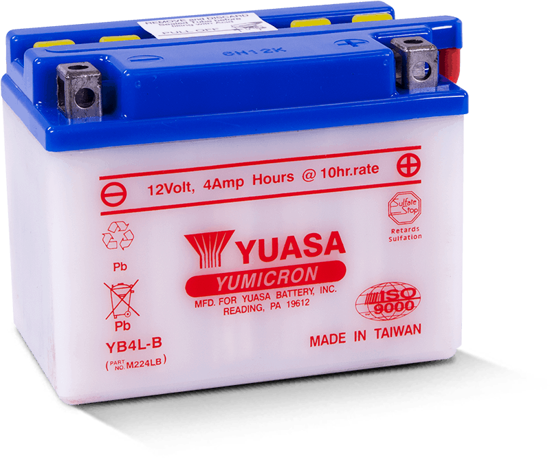 Yuasa Battery YUAM2241B Yuasa 12N14-3A Conventional 12-Volt Battery - User 1