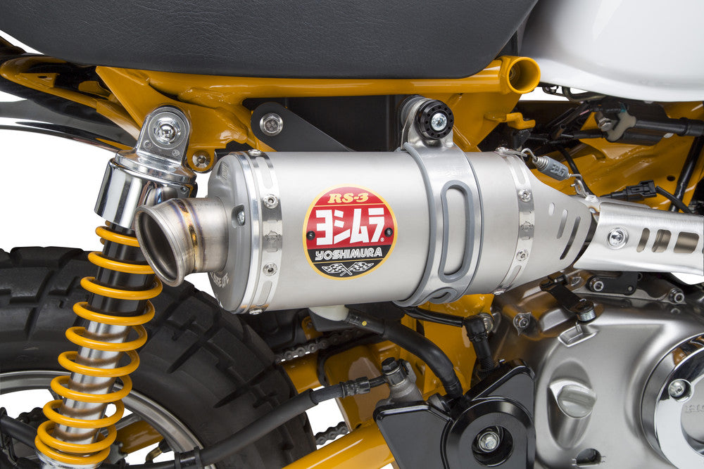 Yoshimura 960-1272 12130B5500 EXHAUST STREET RS-3 SLIP-ON SS-SS-TI