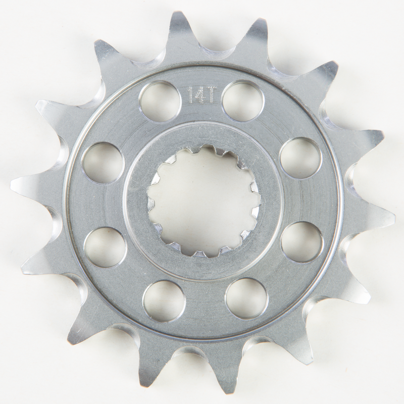 Fire Power Front CS Sprocket Steel 14T-520 - MX-43214-4 Suzuki RM 250 / 350 / 350SE / 400 1982-2008