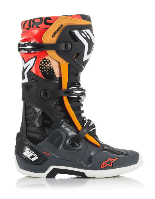 Alpinestars 482-01710 2010020-1143-10 Tech 10 Boots