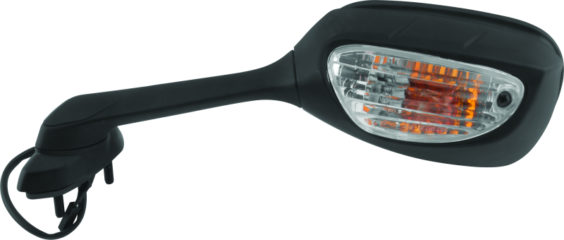BikeMaster 600387 09-16 Suzuki GSX-R1000 Mirror Left - Black - Photo - Primary