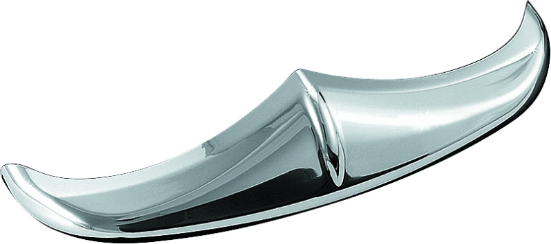 Kuryakyn 8640 Rear Fender Or Saddlebag Accent Tips Chrome (pair) - Photo - Primary