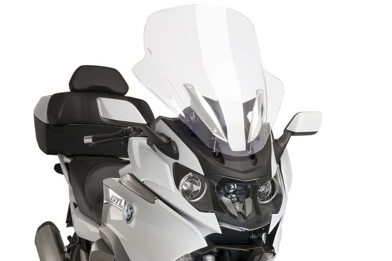 Puig Hi-Tech Parts Windscreen Touring Clear - 9512W BMW Motorcycles 2011-2024