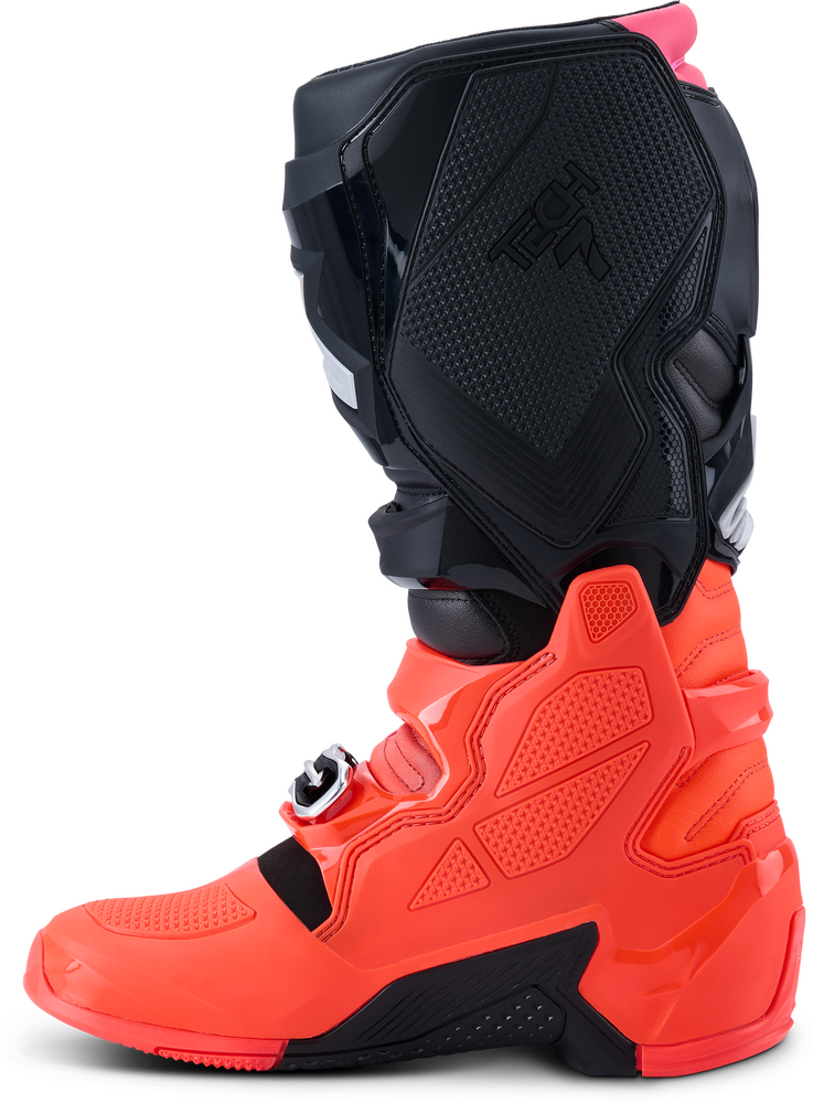 Alpinestars 482-0016209 2012025-1576-9 TECH 7 BLACK/RED FLUO/PINK FLUO 9