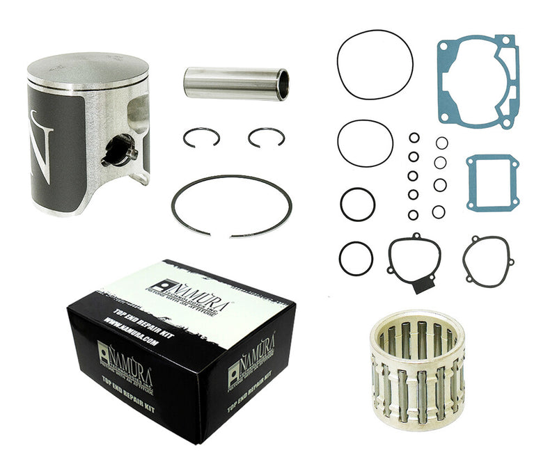 Namura TOP END Kit Nikasil SGL Ring 66.34/Standard HUS - NX-70051K2 For Husqvarna TC 250 / TE 250 2014-2016 | KTM SX 250 / XC 250 2007-2016